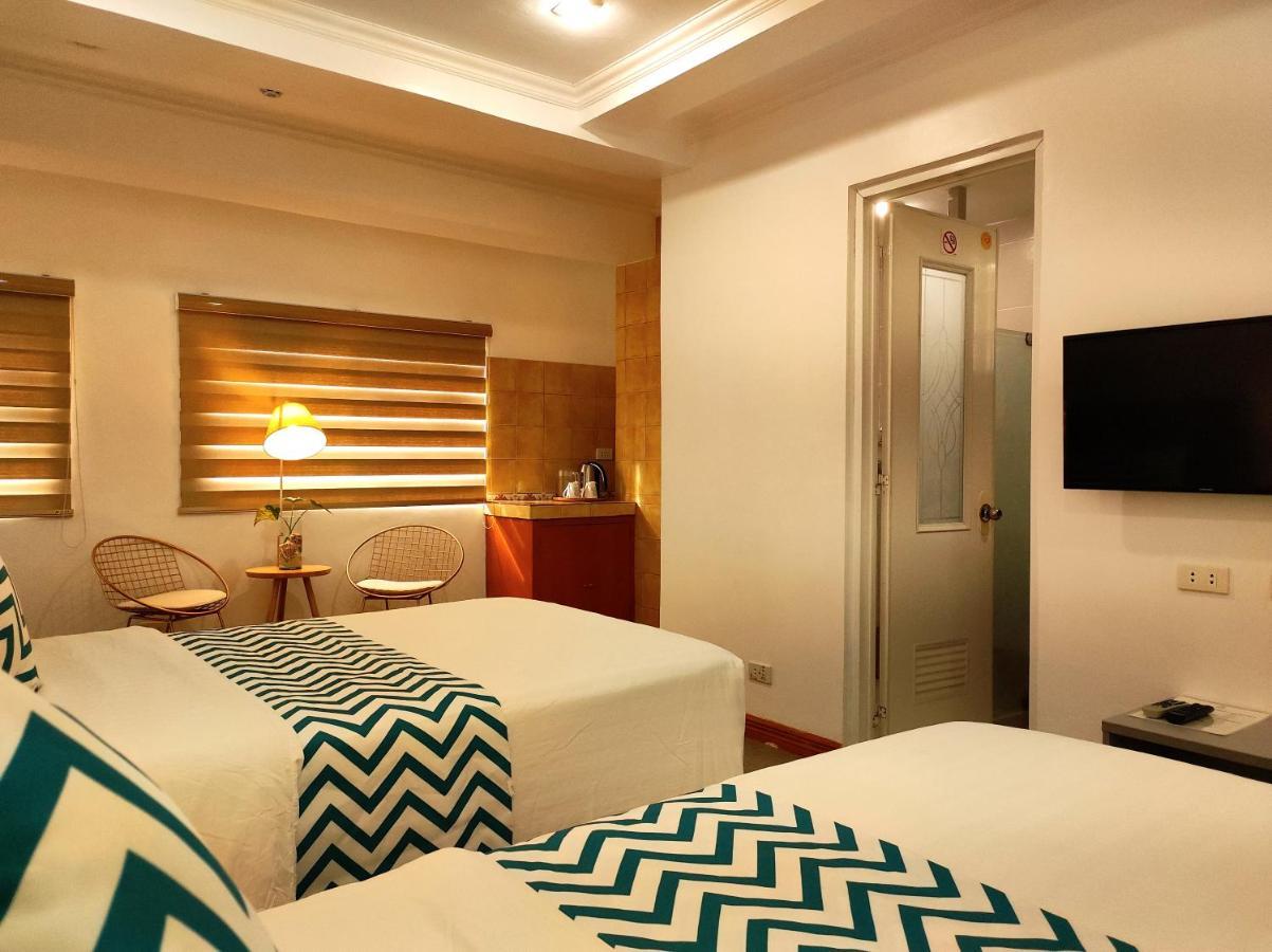 Grand Blue Beach Hotel Manoc-Manoc Eksteriør billede