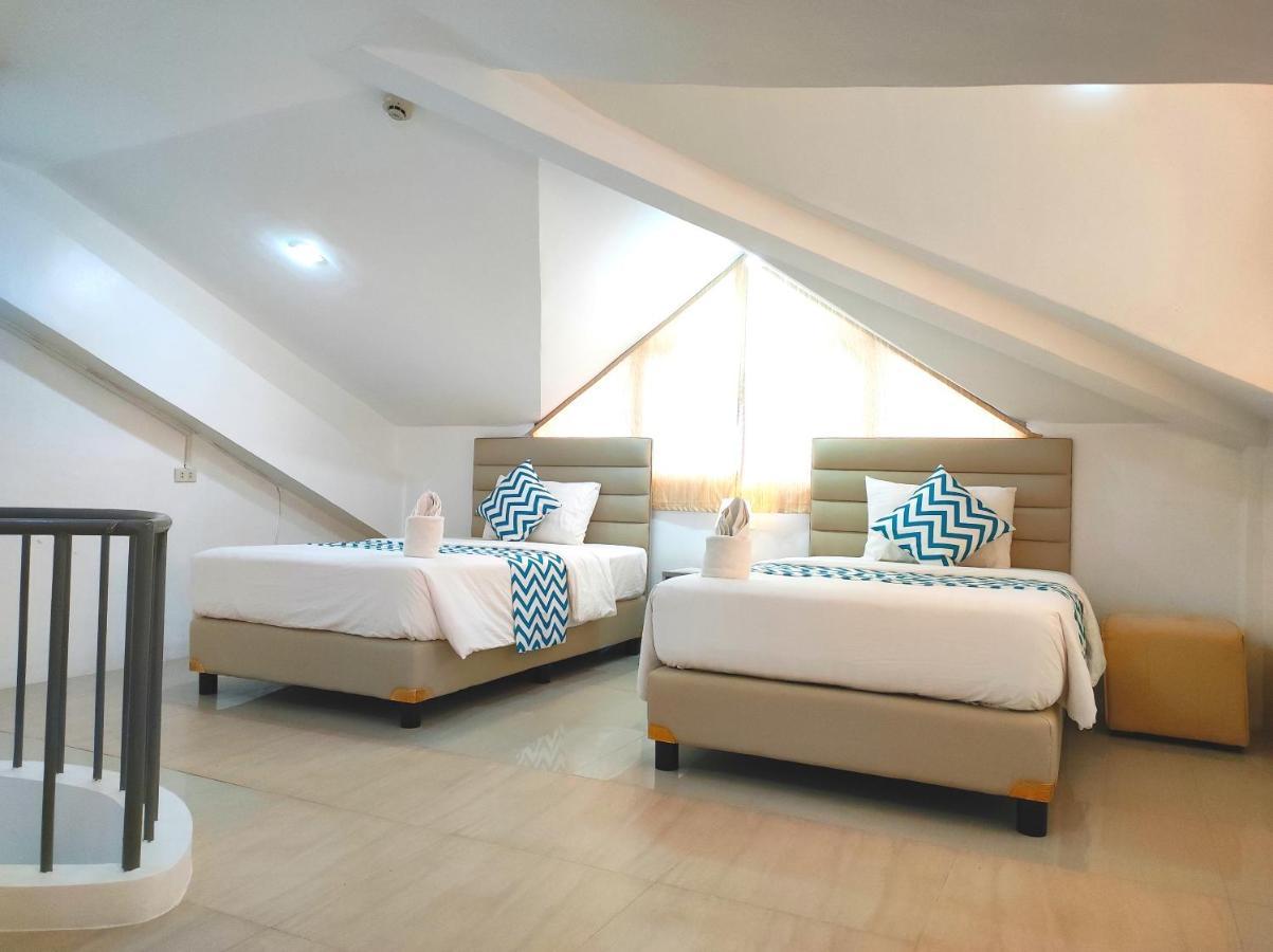 Grand Blue Beach Hotel Manoc-Manoc Eksteriør billede