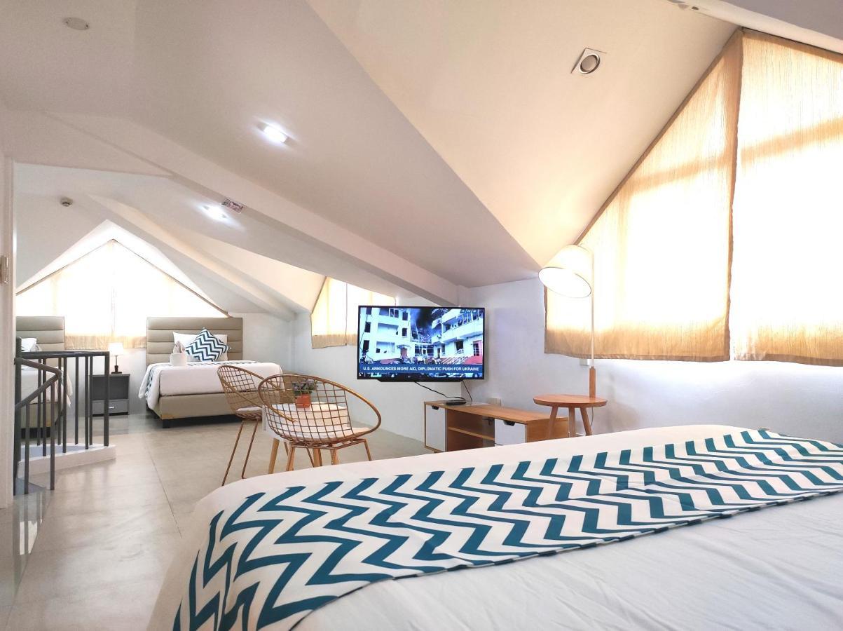 Grand Blue Beach Hotel Manoc-Manoc Eksteriør billede