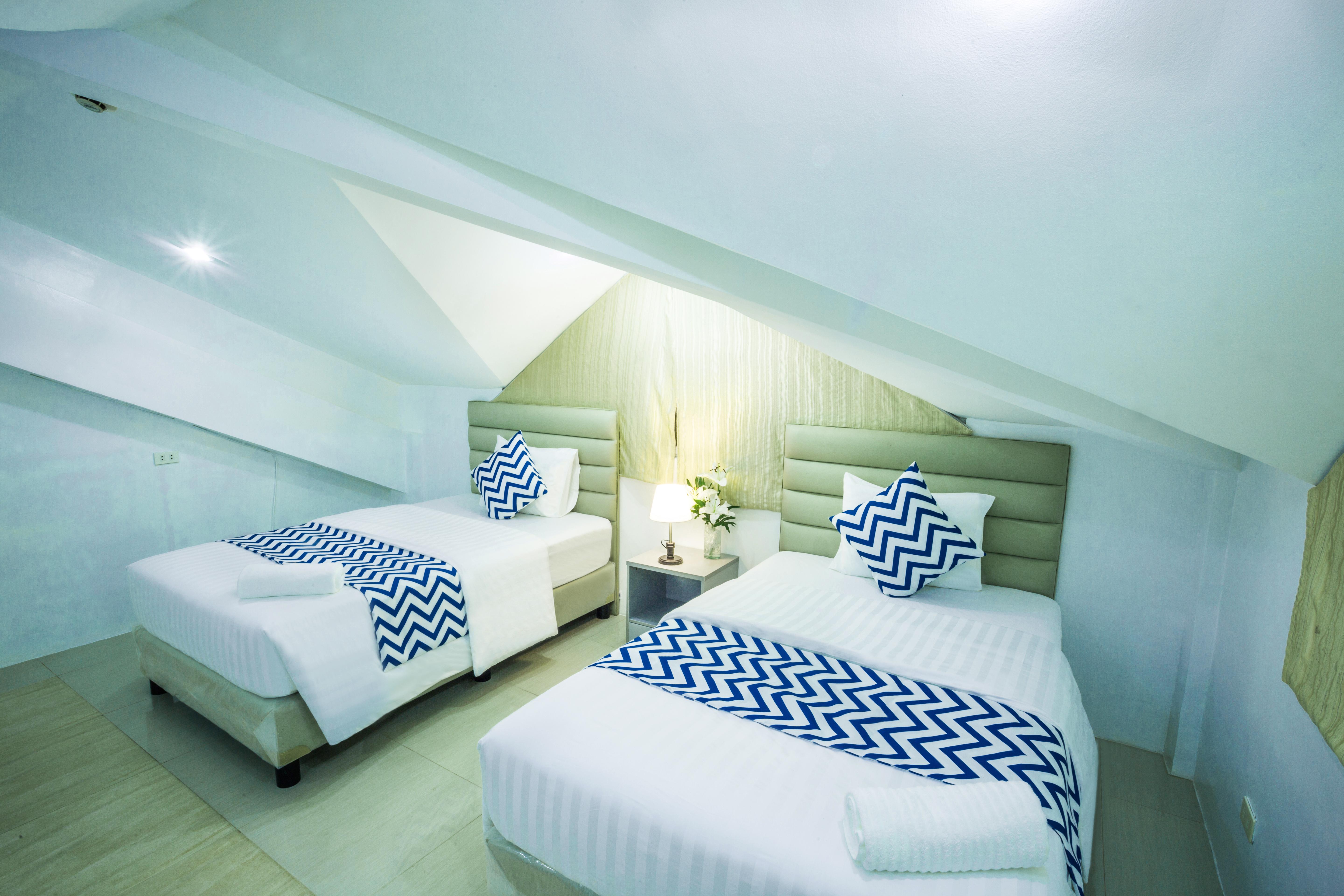 Grand Blue Beach Hotel Manoc-Manoc Eksteriør billede