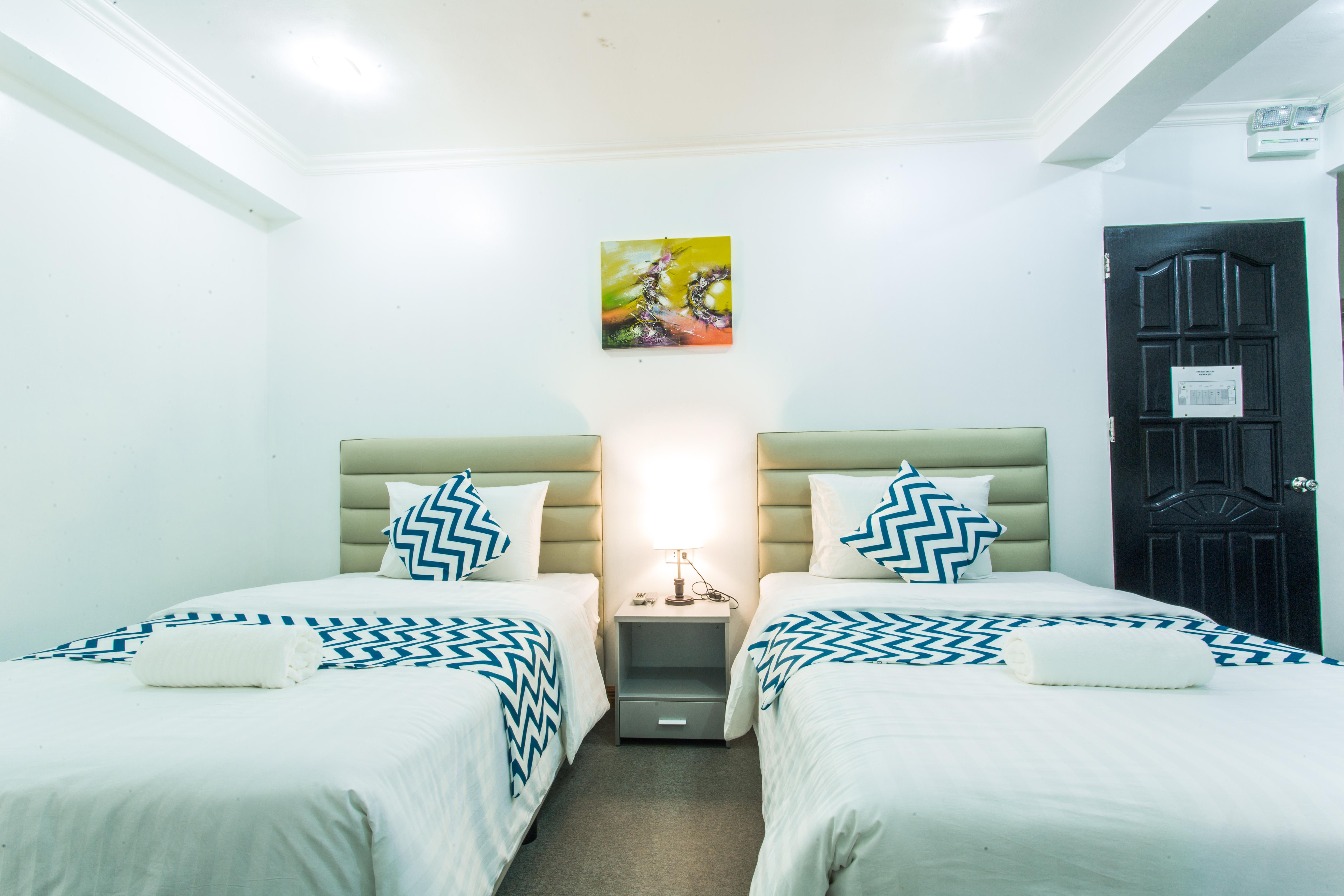 Grand Blue Beach Hotel Manoc-Manoc Eksteriør billede