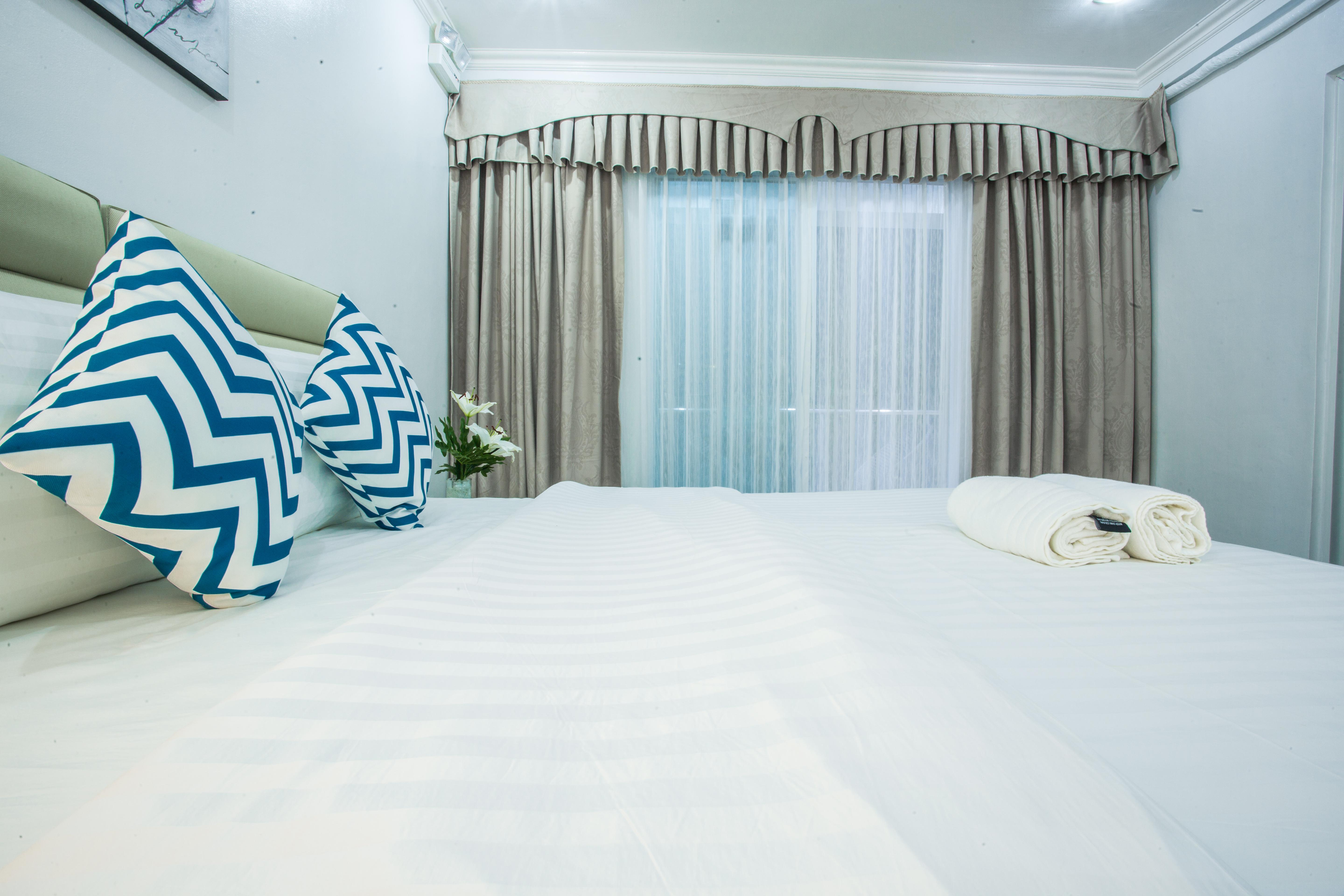 Grand Blue Beach Hotel Manoc-Manoc Eksteriør billede
