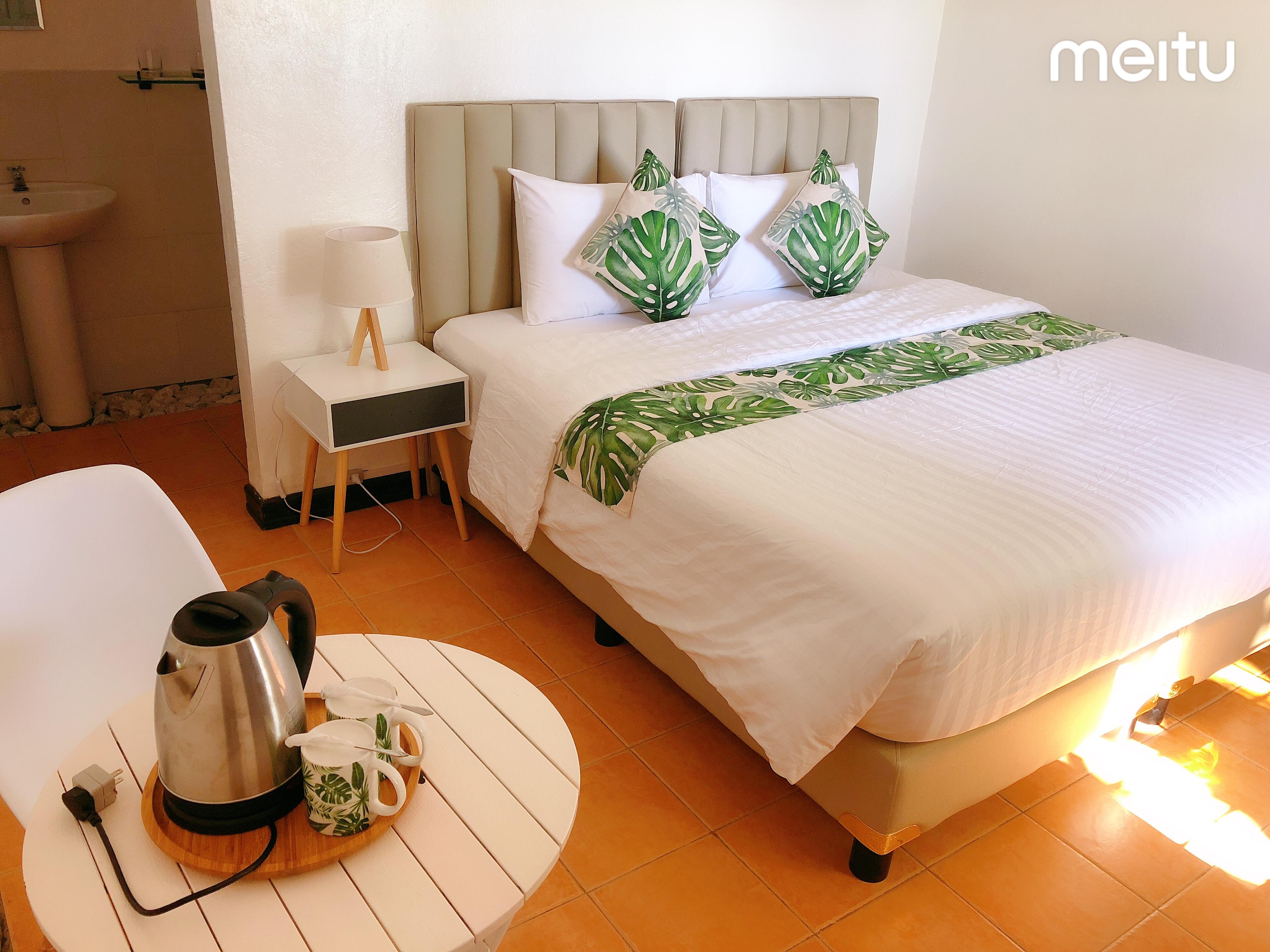 Grand Blue Beach Hotel Manoc-Manoc Eksteriør billede