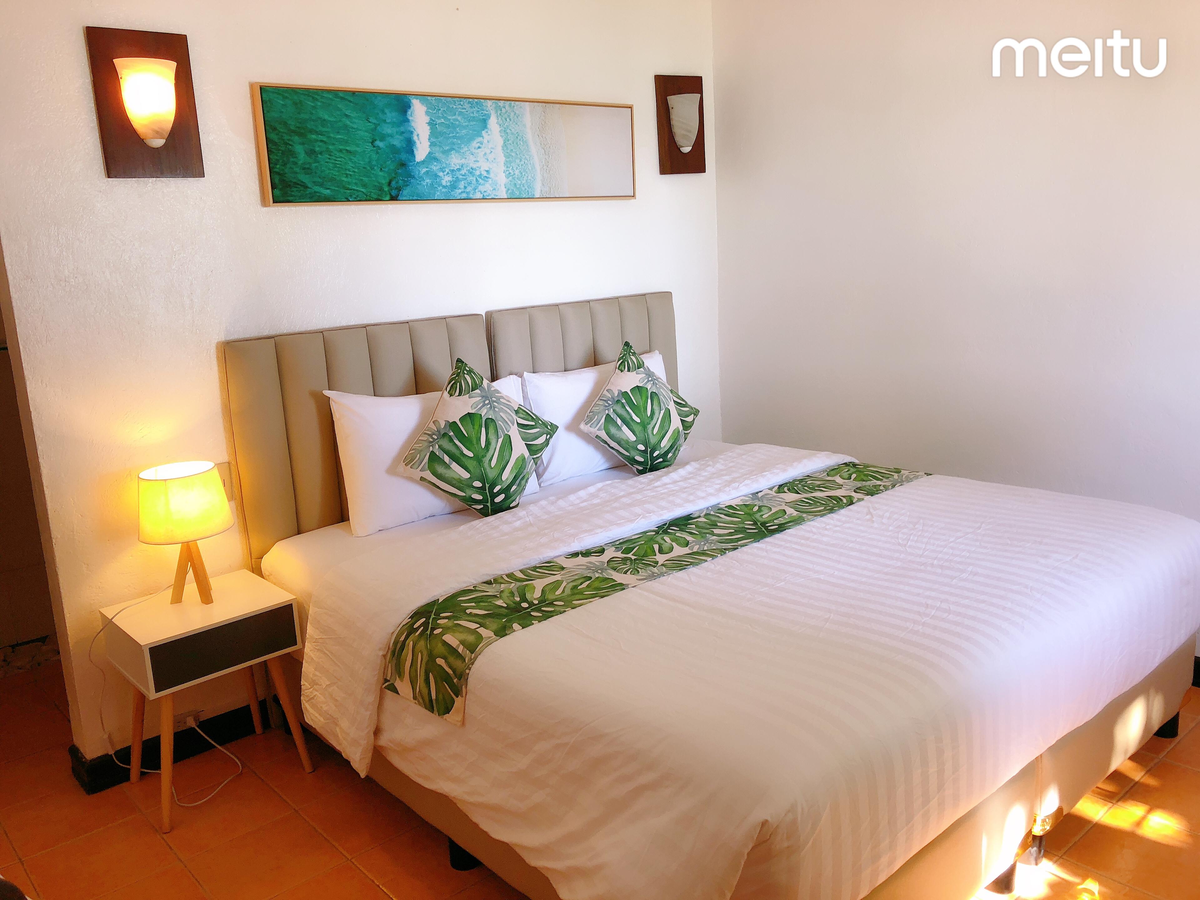 Grand Blue Beach Hotel Manoc-Manoc Eksteriør billede