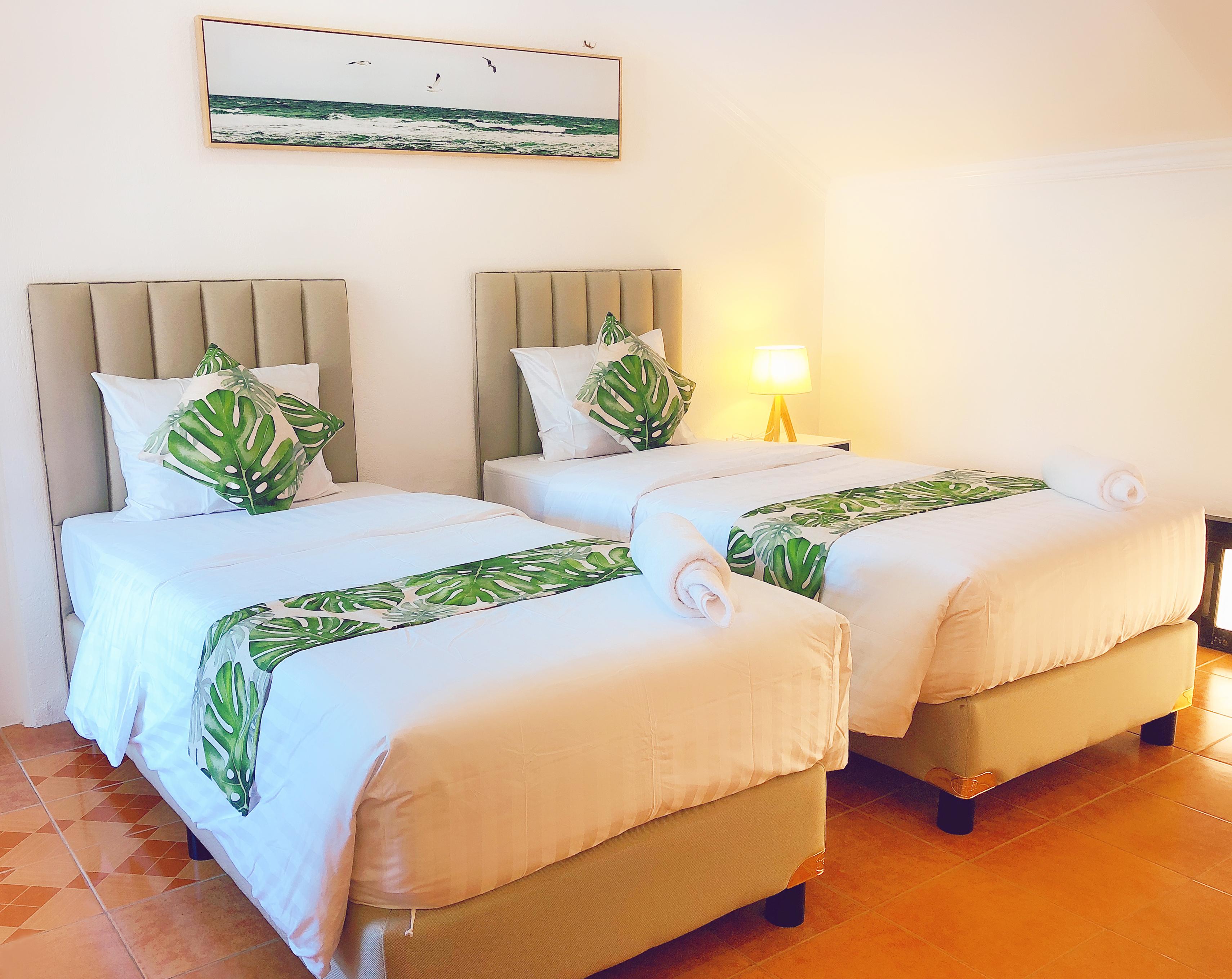 Grand Blue Beach Hotel Manoc-Manoc Eksteriør billede