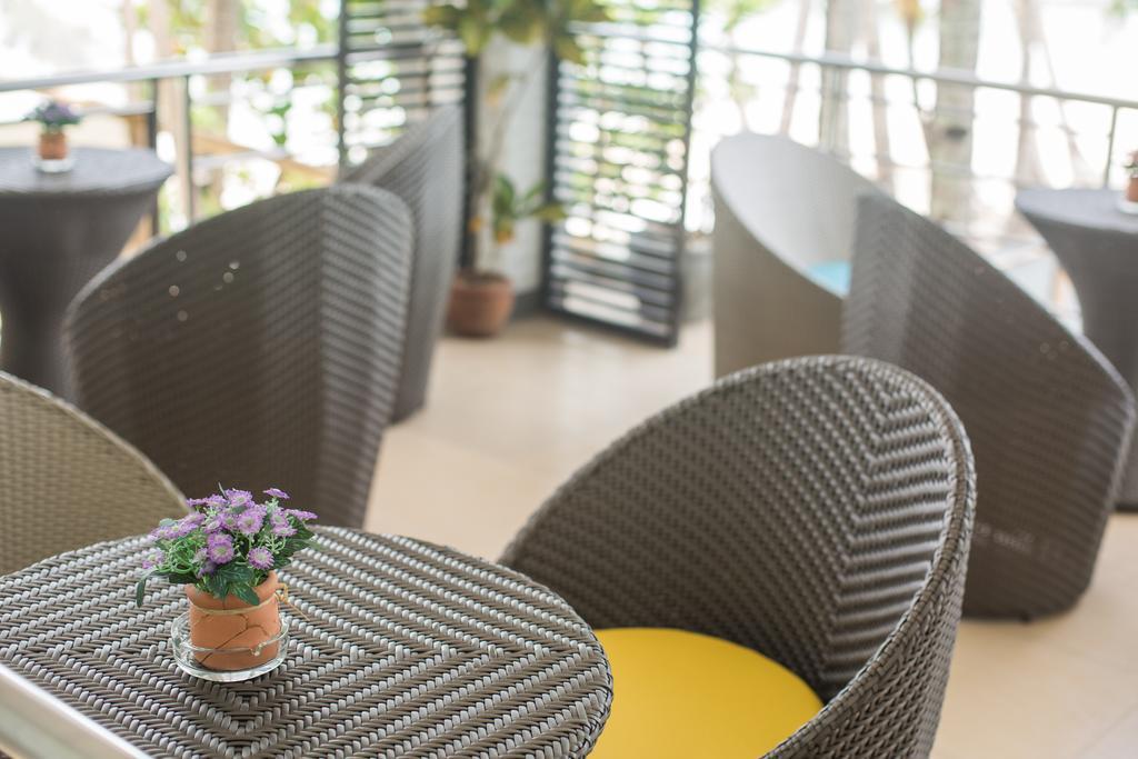 Grand Blue Beach Hotel Manoc-Manoc Eksteriør billede