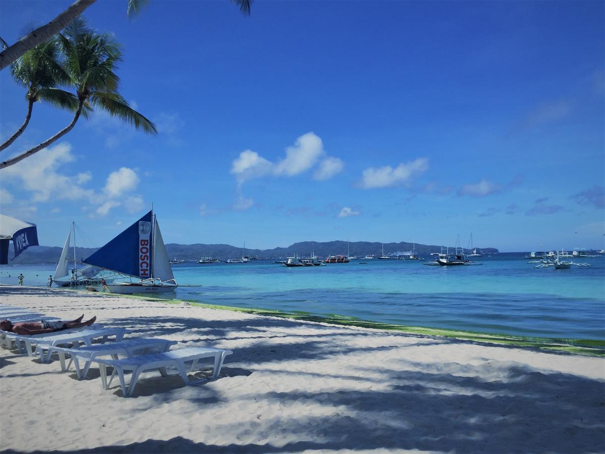 Grand Blue Beach Hotel Manoc-Manoc Eksteriør billede