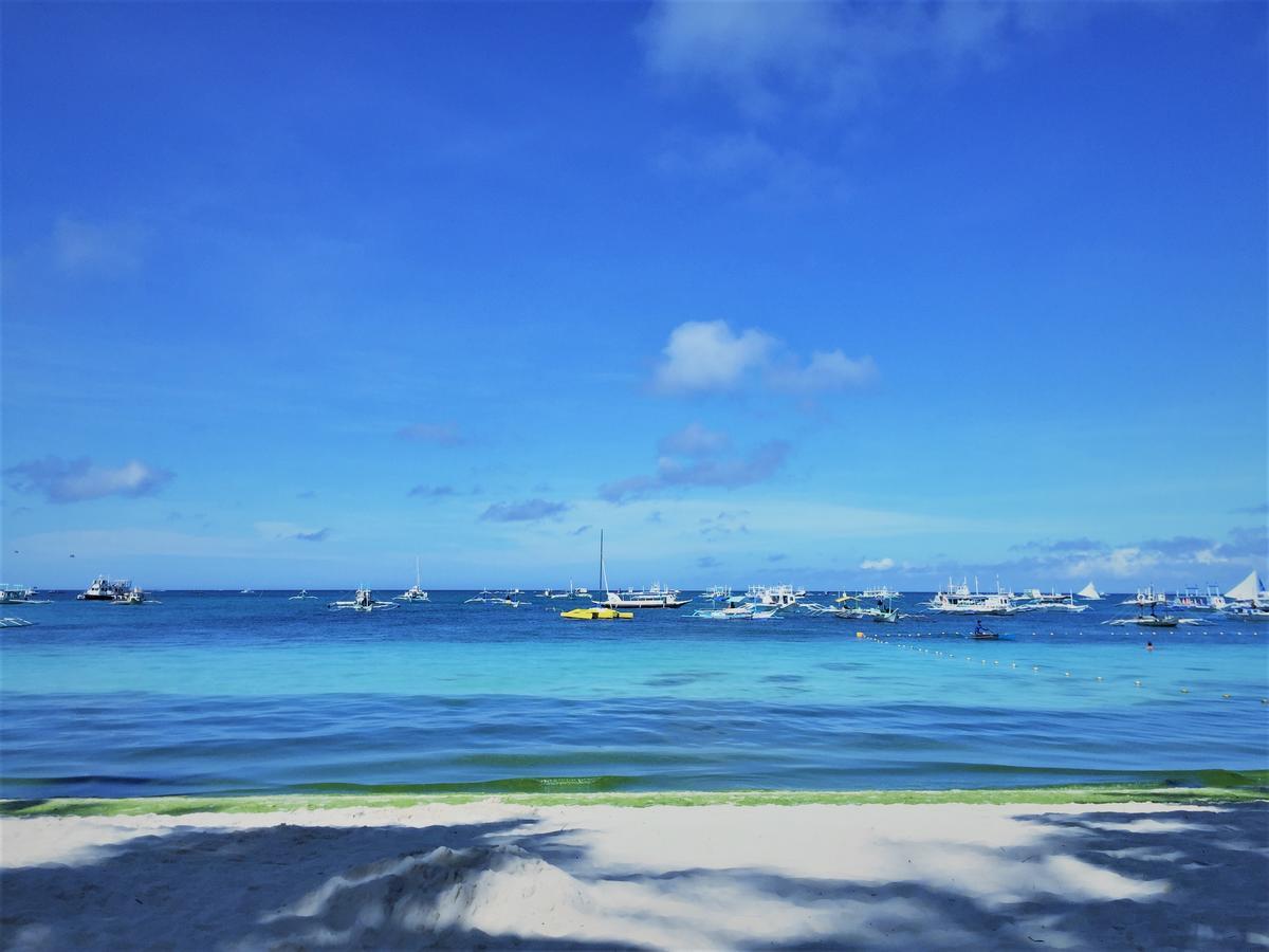 Grand Blue Beach Hotel Manoc-Manoc Eksteriør billede