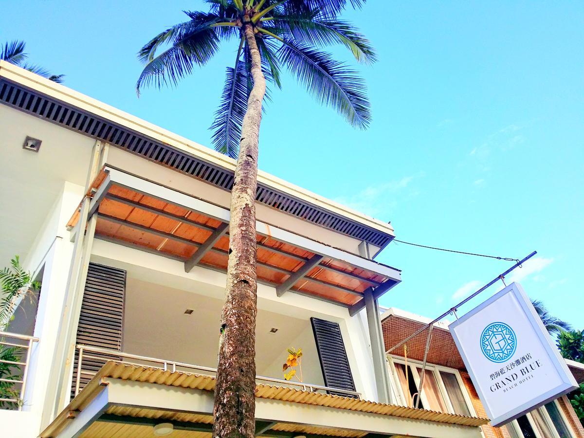 Grand Blue Beach Hotel Manoc-Manoc Eksteriør billede