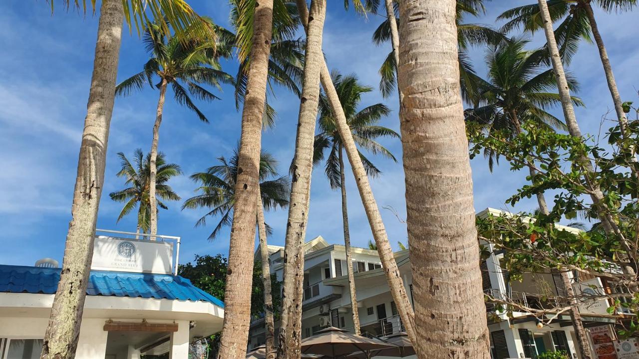 Grand Blue Beach Hotel Manoc-Manoc Eksteriør billede