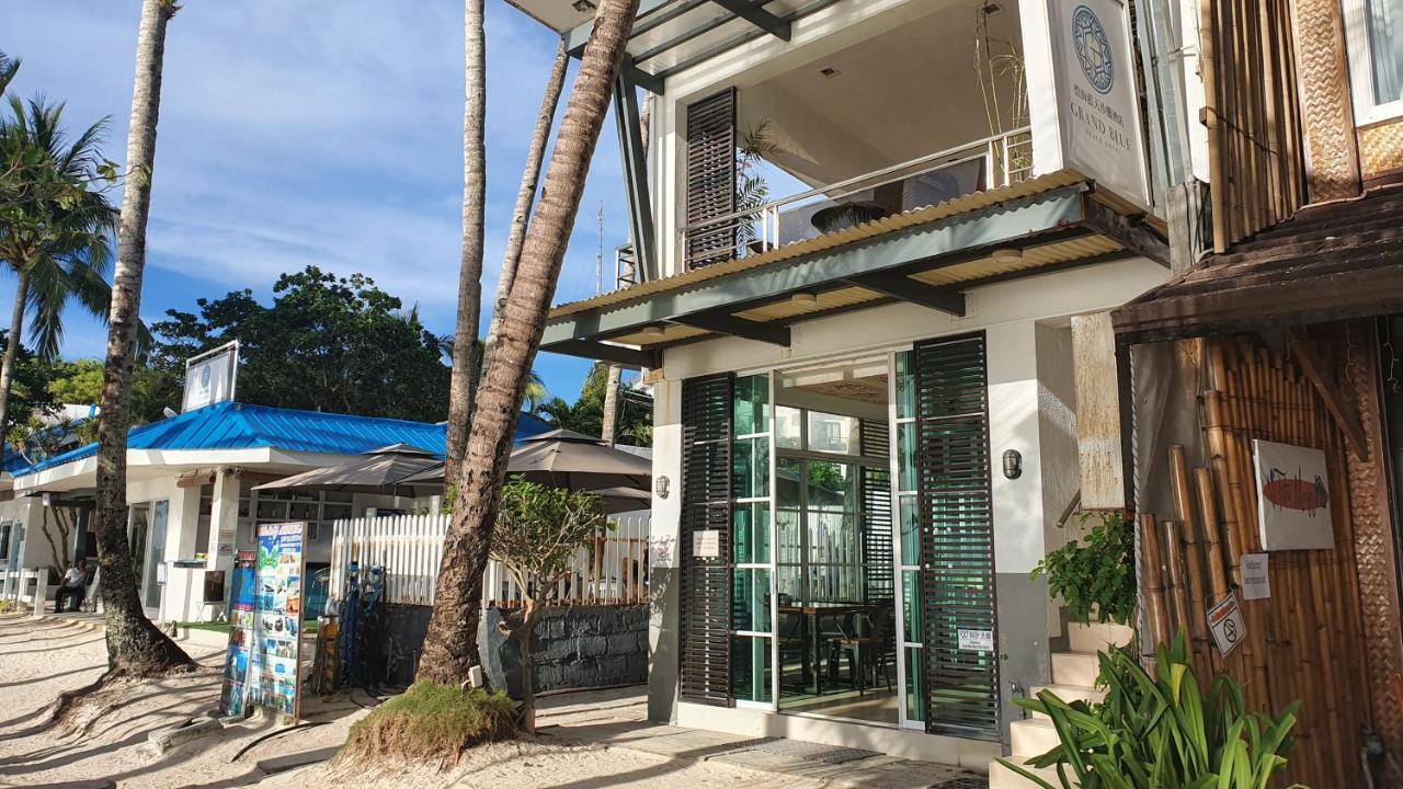 Grand Blue Beach Hotel Manoc-Manoc Eksteriør billede
